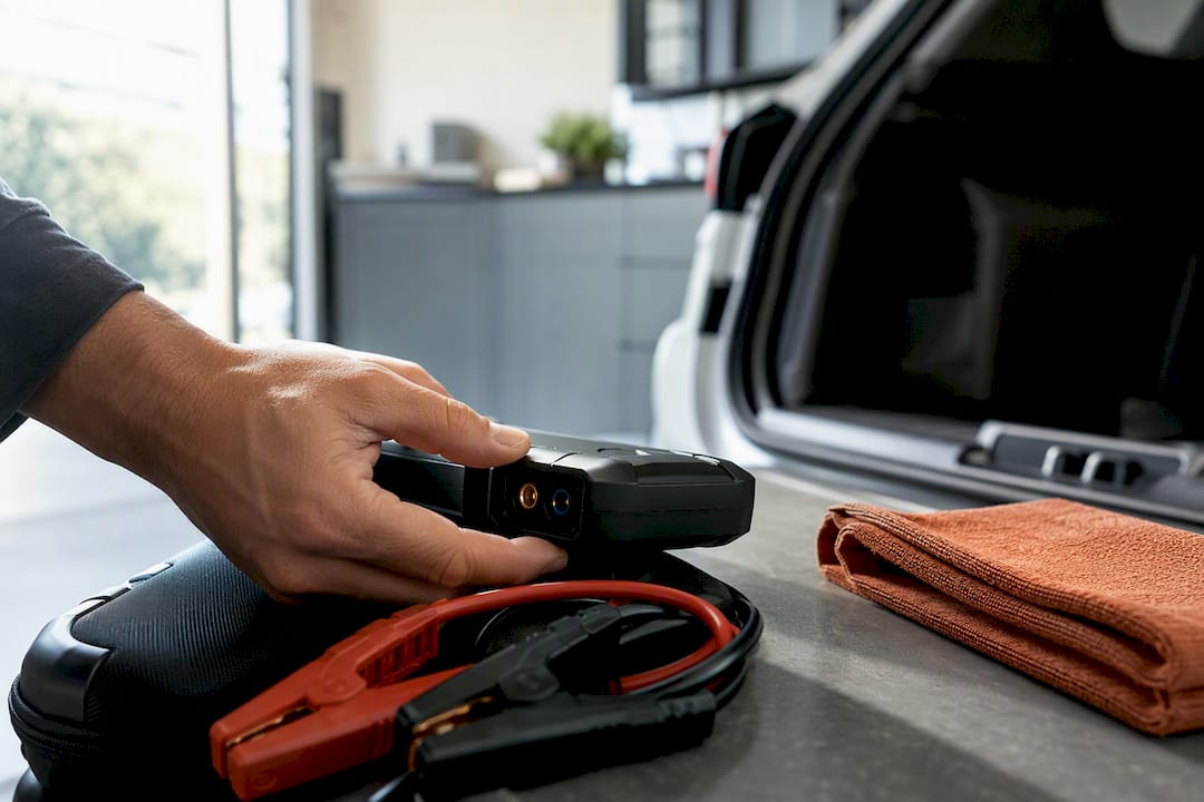 Every 3 Months: Jump Starter Maintenance for Vehicle Owners